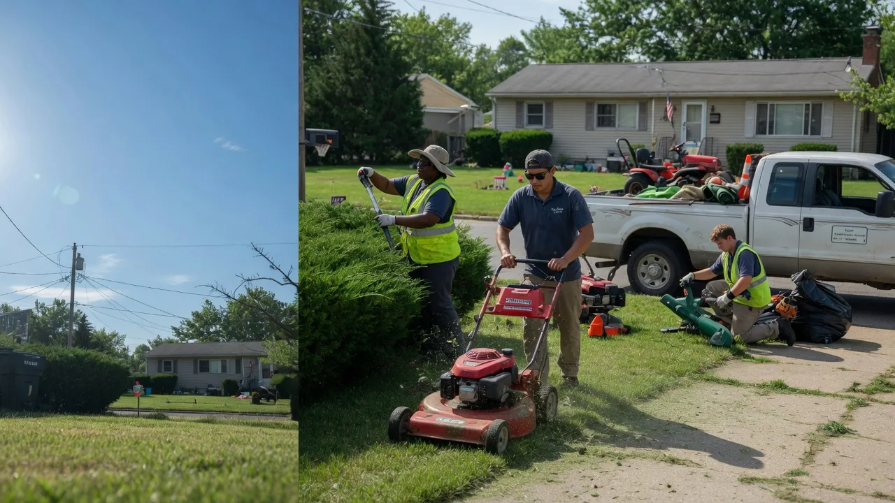 Lawn Care in Fort George G Meade, MD near me